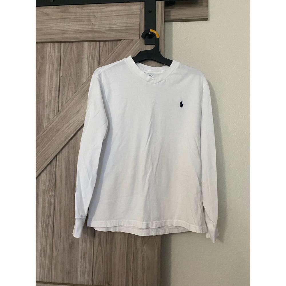 Polo Ralph Lauren long sleeve size large boys tee